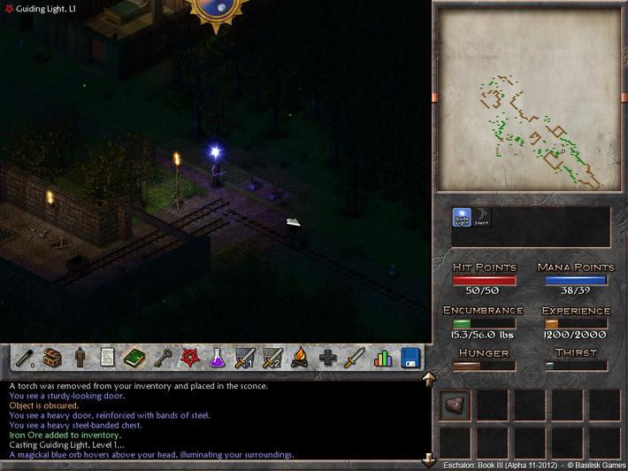 Eschalon: Book III - кадр 5