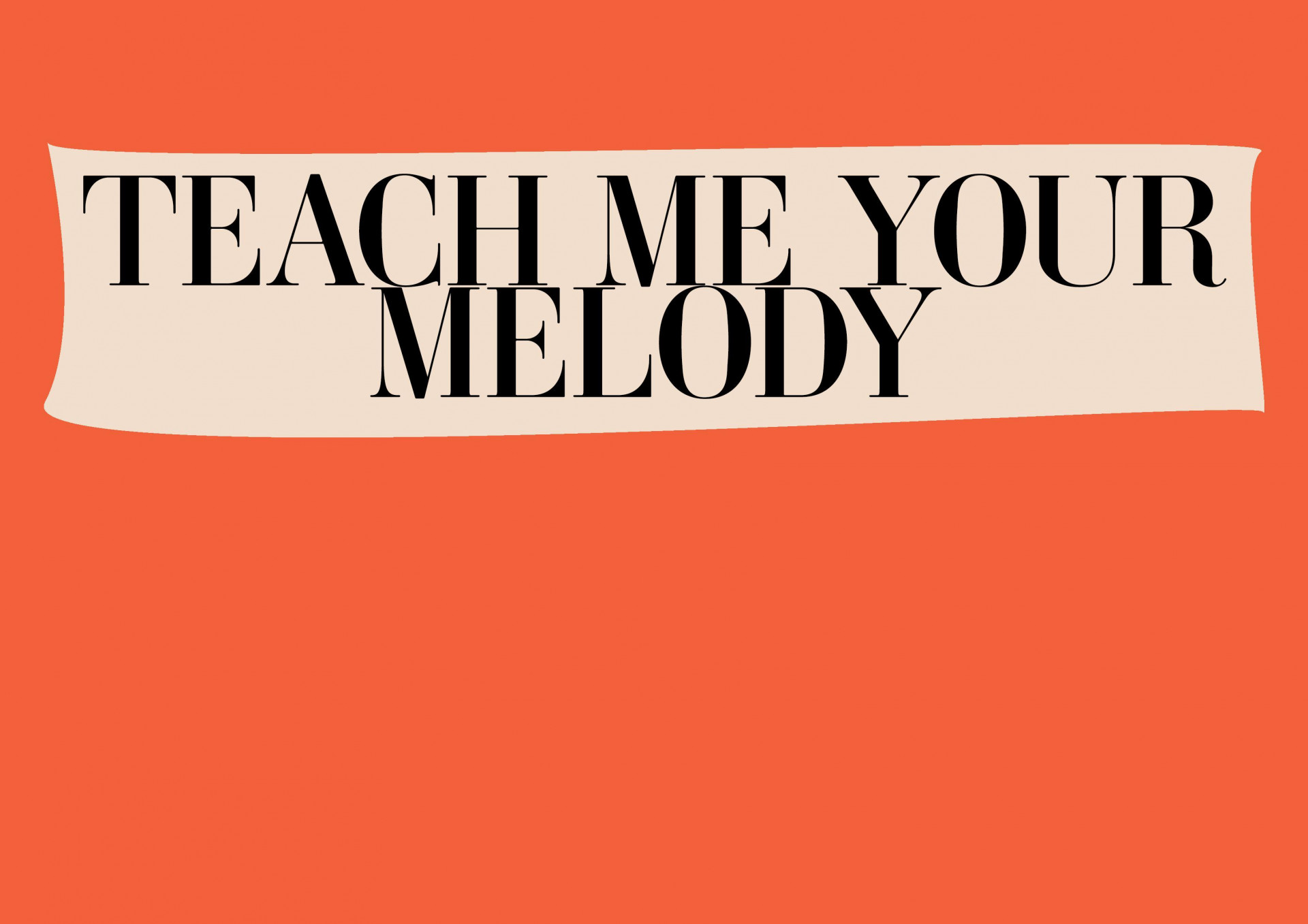 Teach me your melody (itch) - кадр 1