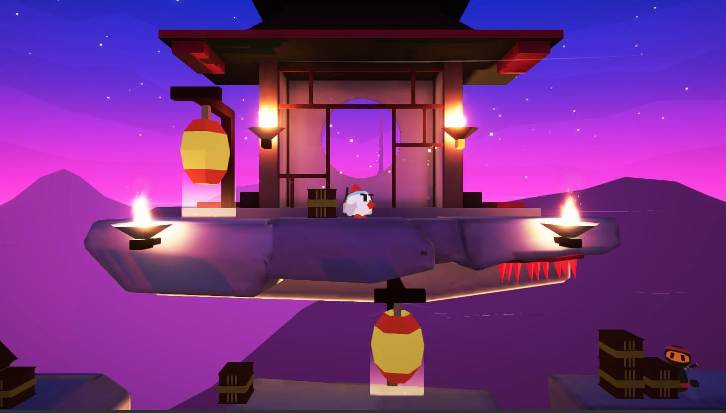 Chicken Sword: Ninja Master (itch) - кадр 1