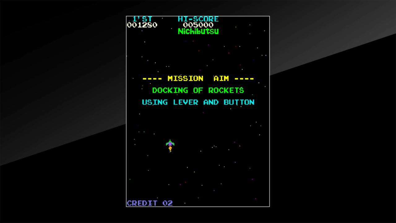 Arcade Archives MOON CRESTA - кадр 2
