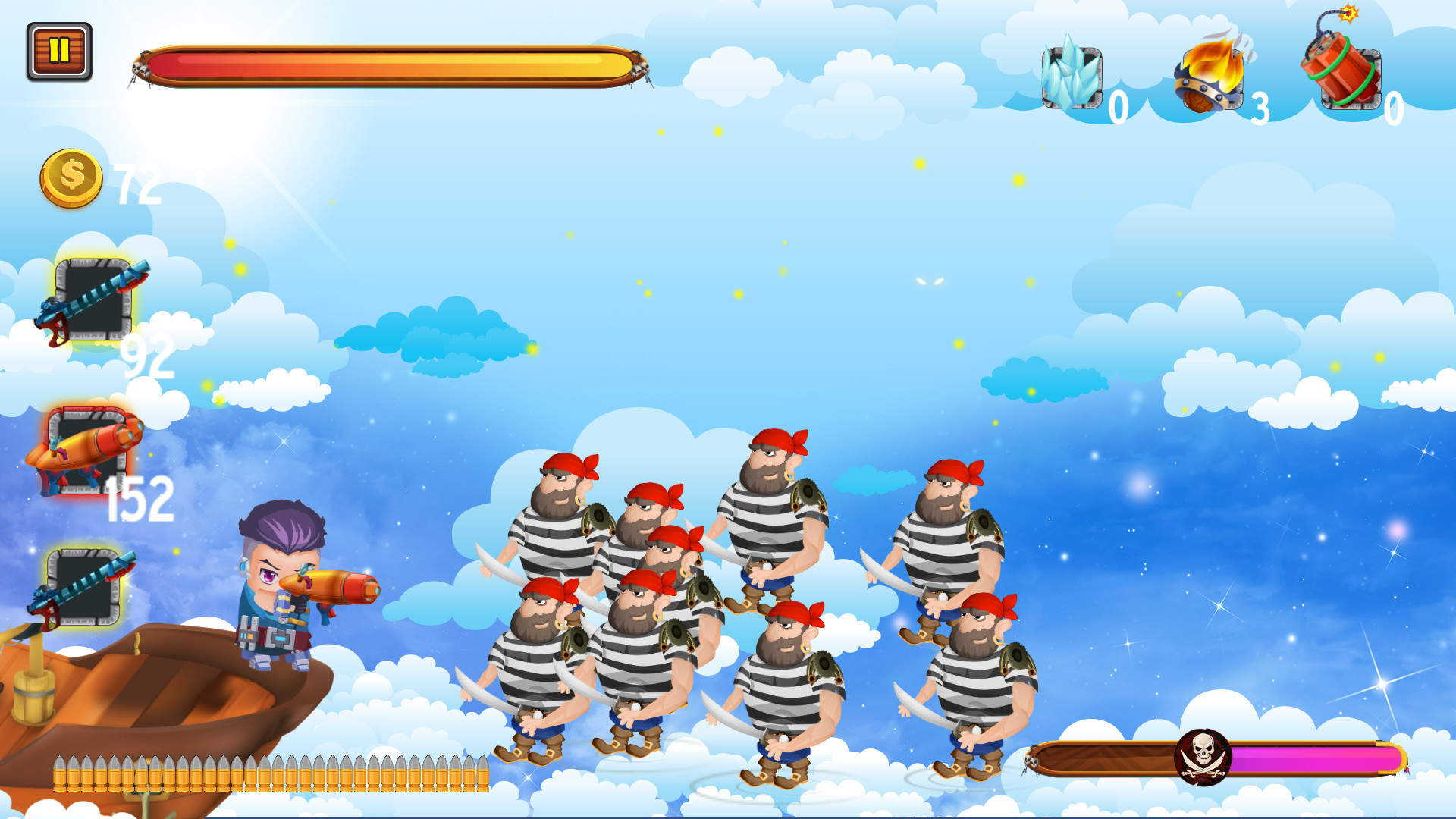 Captain vs Sky Pirates - кадр 4