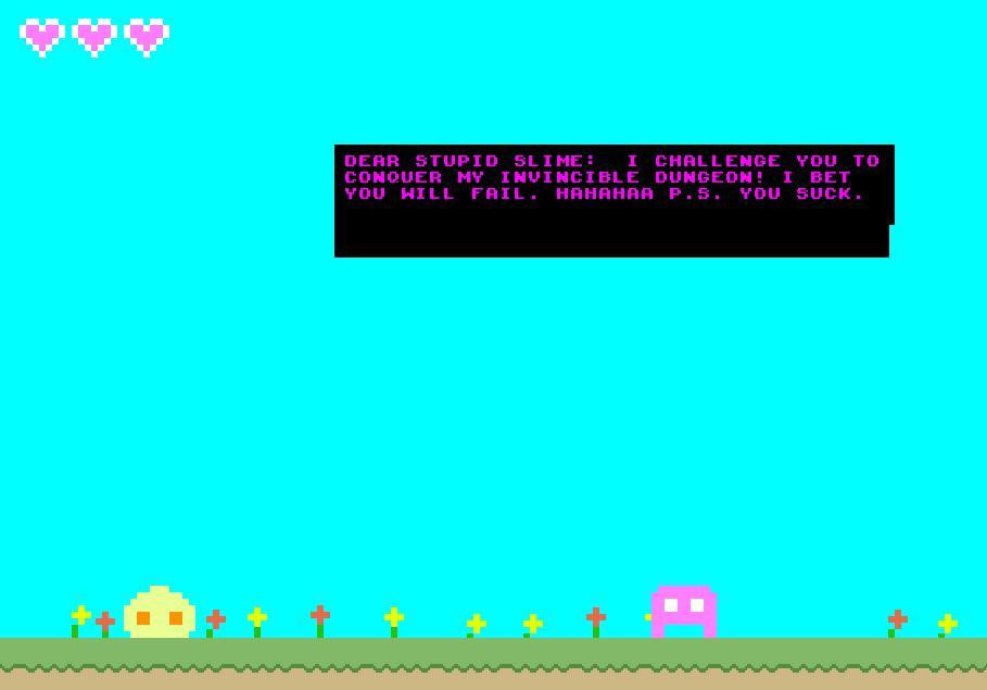 A Slimy Quest (itch) - кадр 1