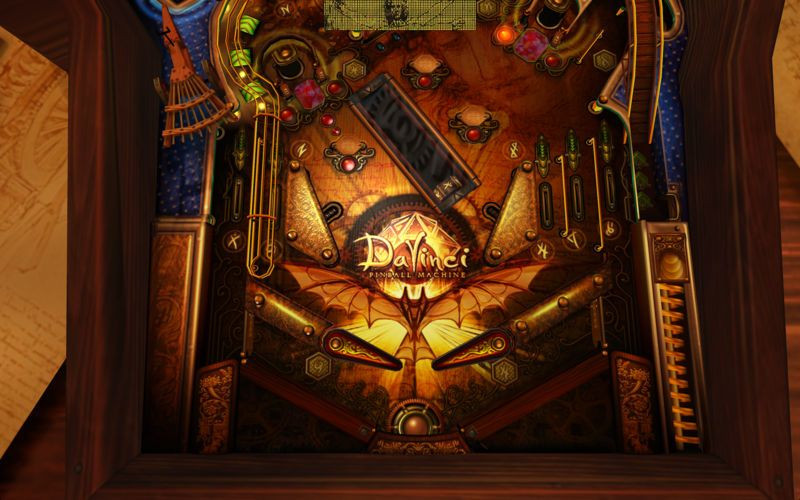 Da Vinci Pinball - кадр 2