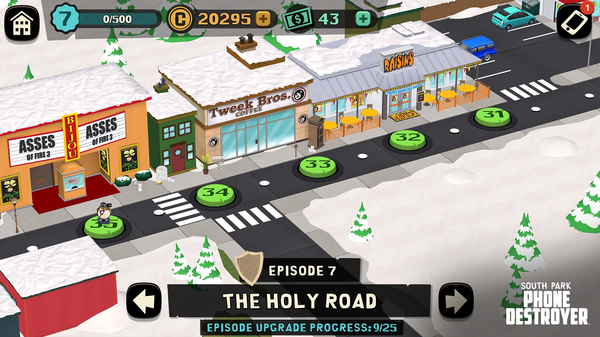 South Park: Phone Destroyer - кадр 2