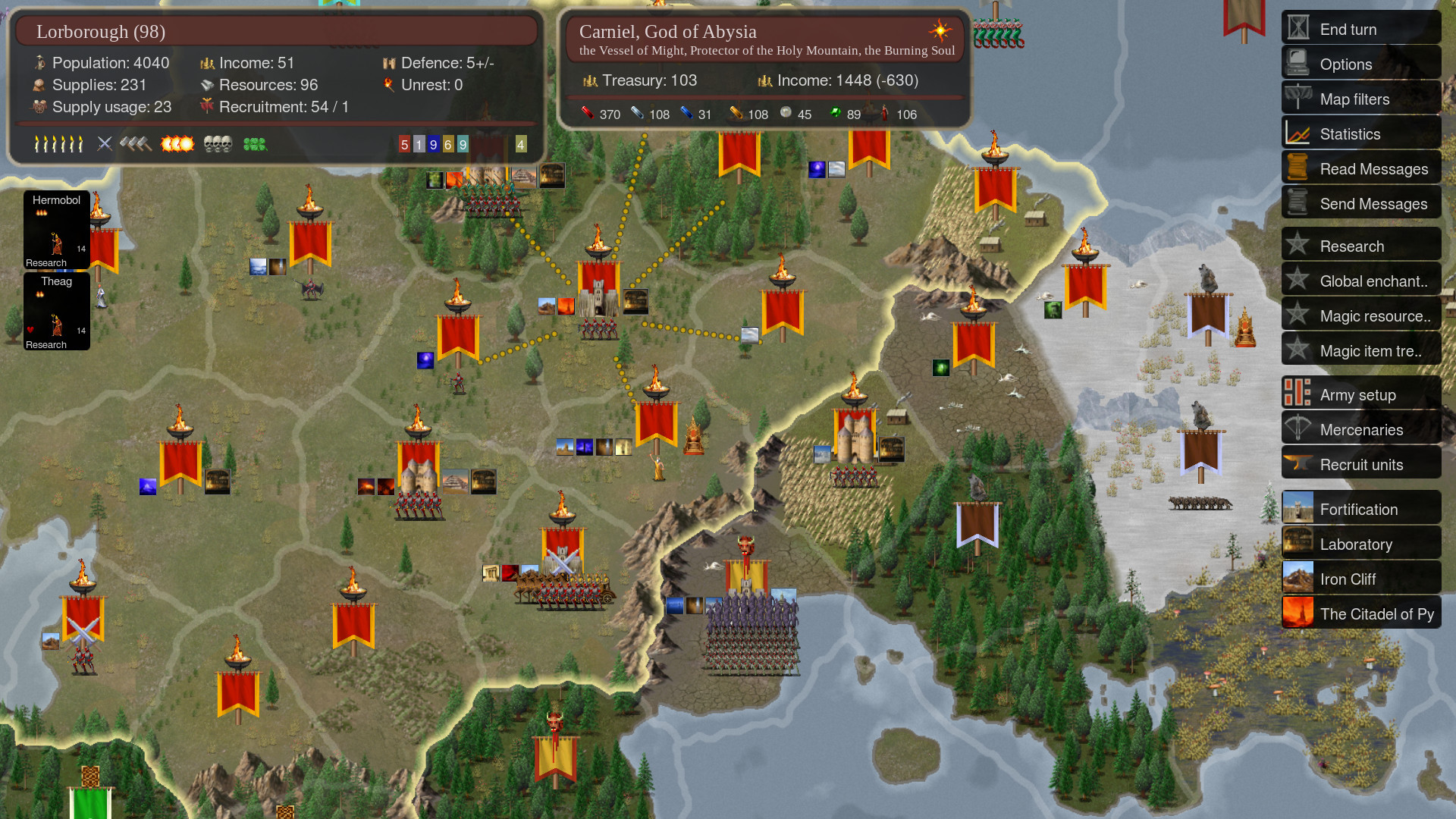 Dominions 5 - Warriors of the Faith - кадр 2