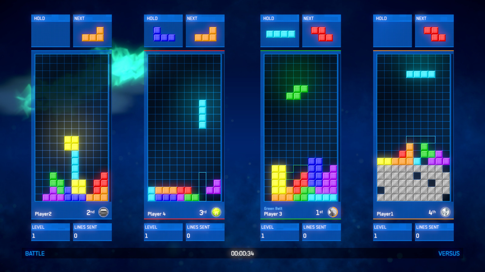 Tetris Ultimate - кадр 9