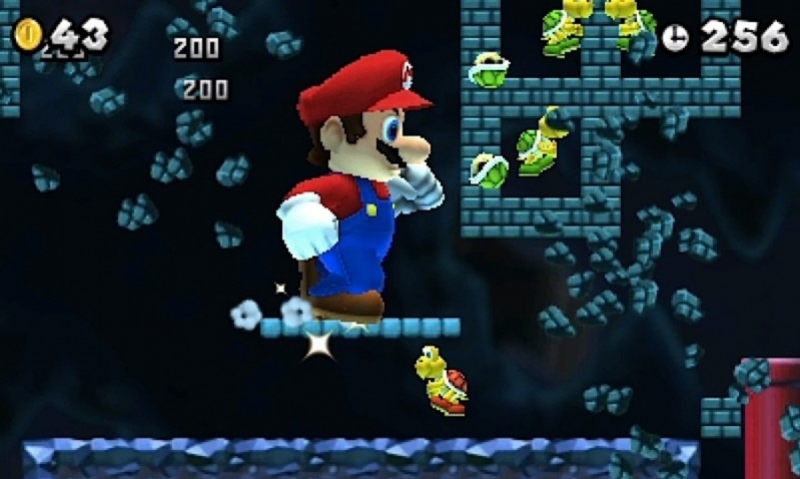 New Super Mario Bros. 2 - кадр 2
