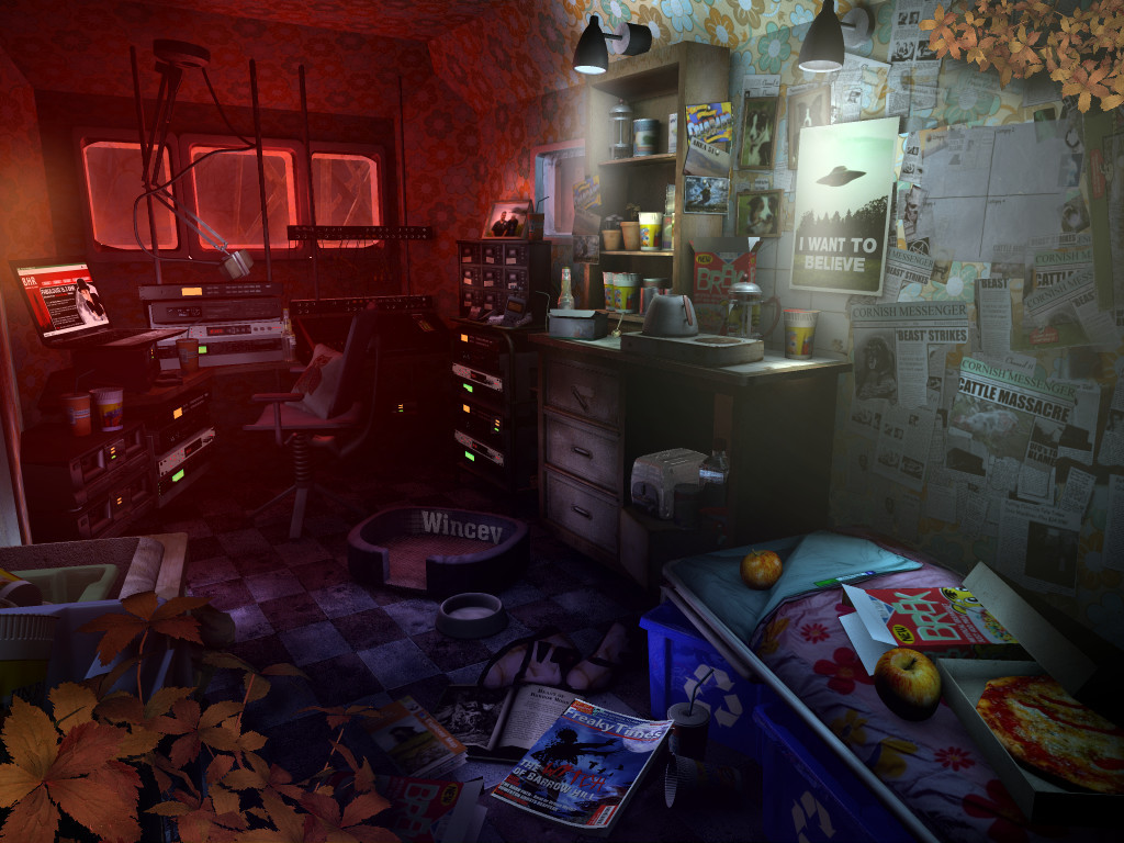 Barrow Hill: The Dark Path - кадр 7