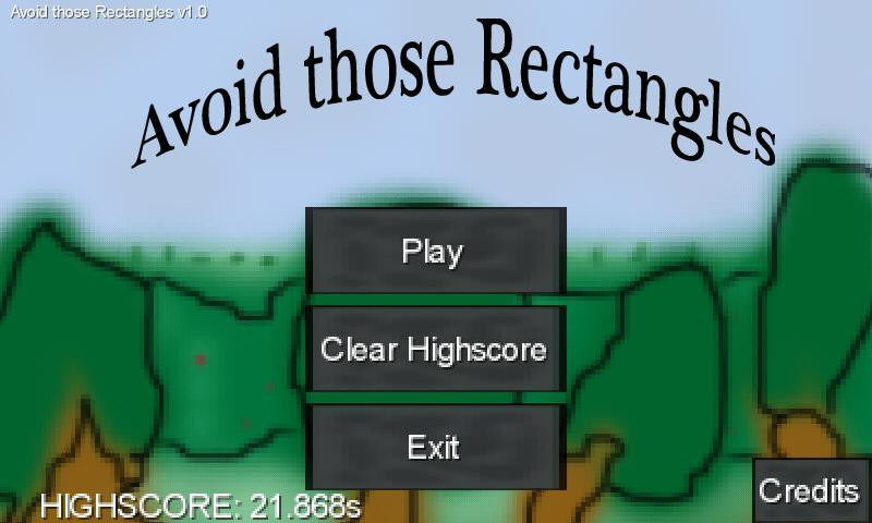 Avoid those Rectangles (itch) - кадр 3