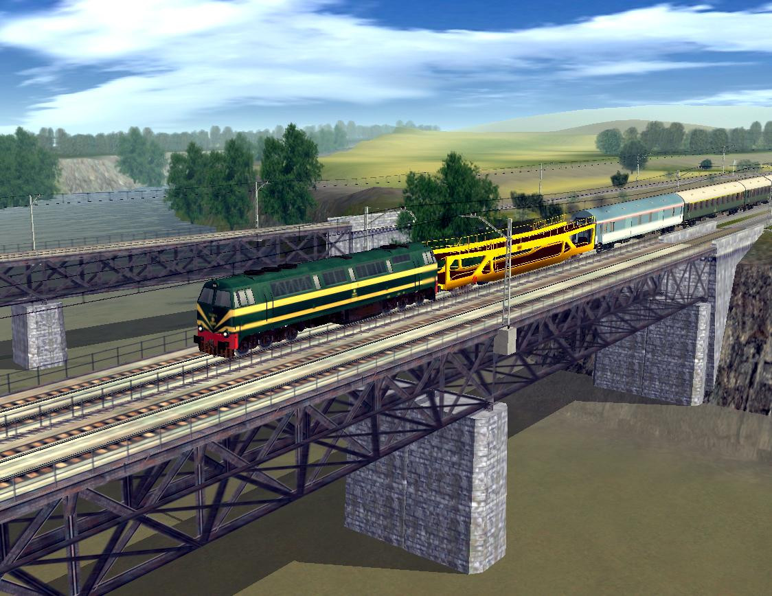 Trainz Railroad Simulator 2006 - кадр 15