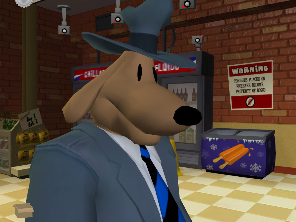 Sam & Max 101: Culture Shock - кадр 8