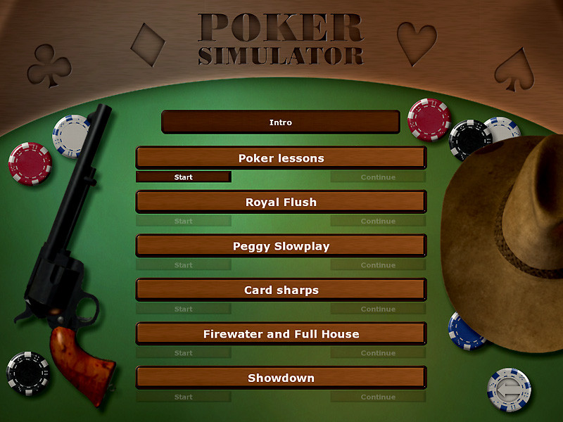 Poker Simulator - кадр 11