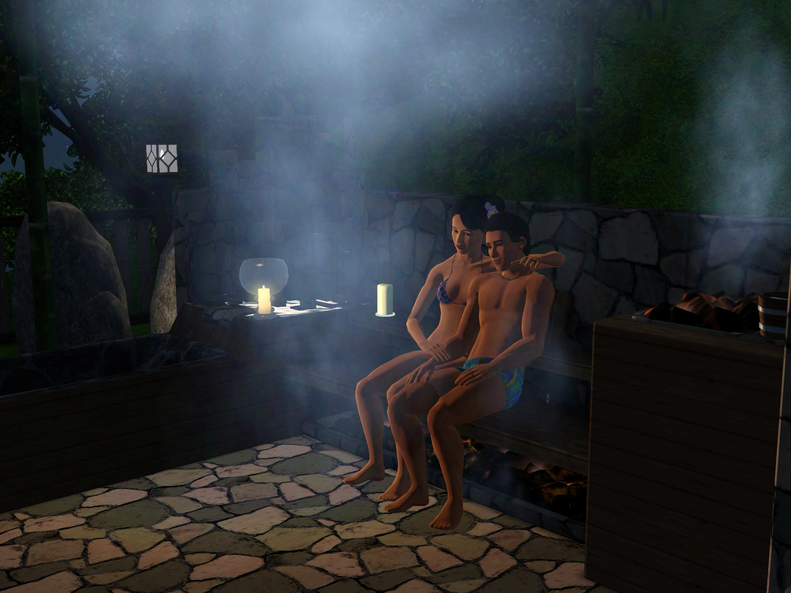 The Sims 3: Sunlit Tides - кадр 1