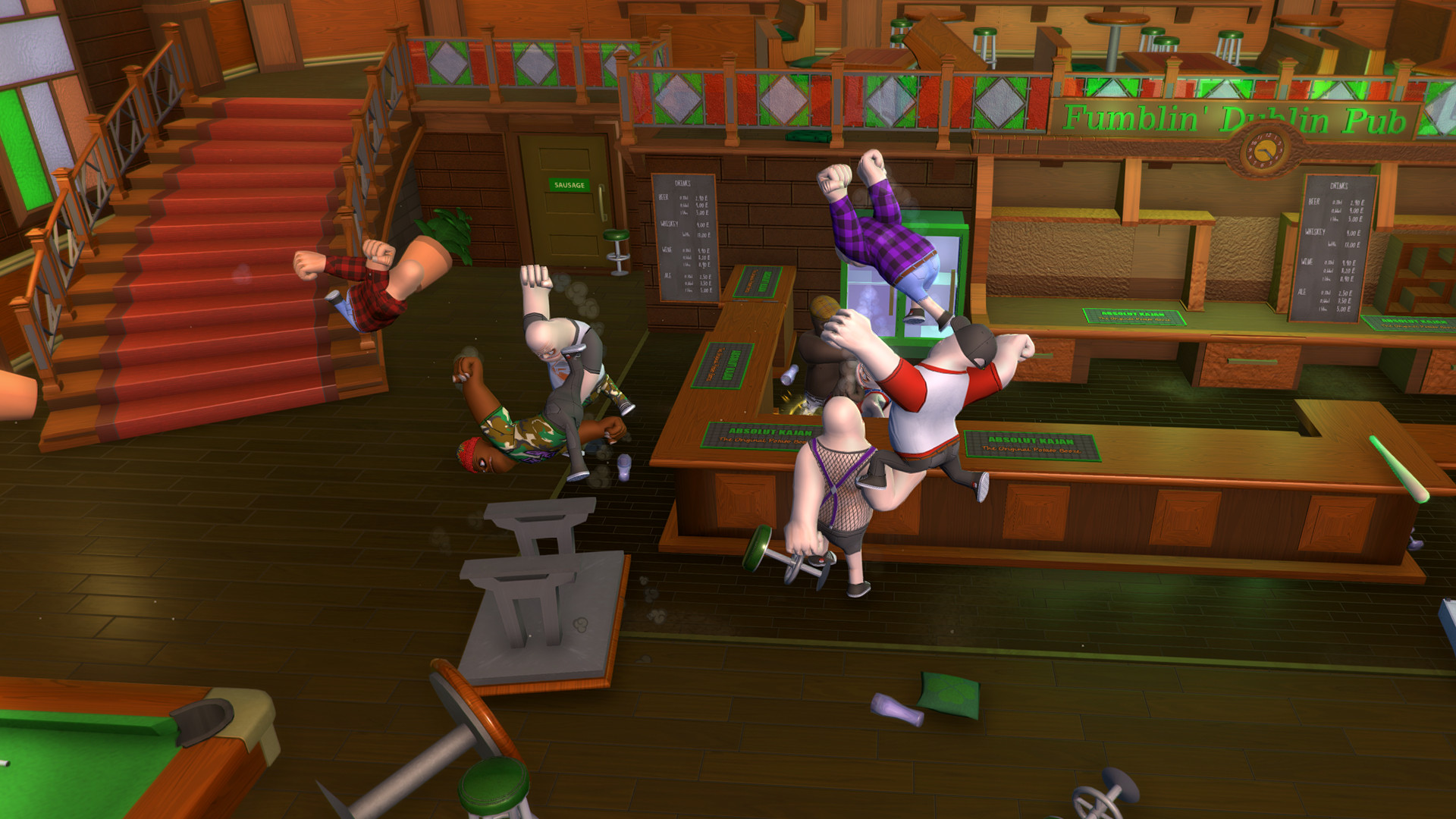 Drunk-Fu: Wasted Masters - кадр 4