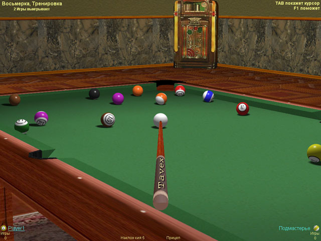 Billiards with Pilot Brothers comments - кадр 2