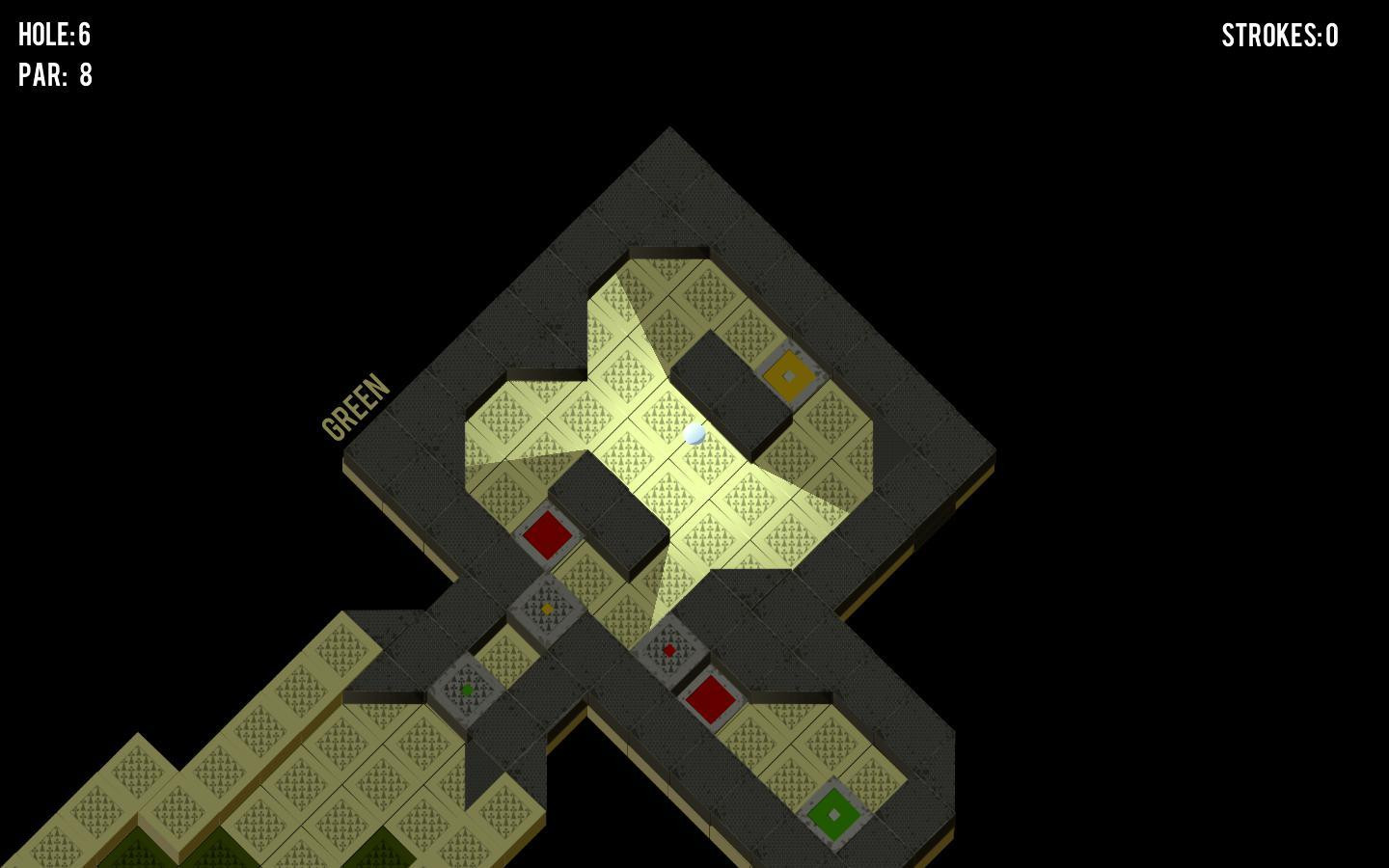 PuzzleGolf (itch) - кадр 1