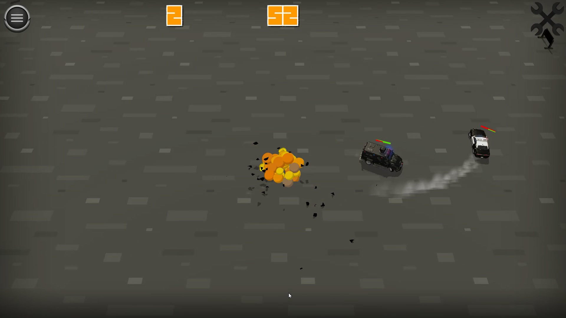 Apocalyptic cars war - кадр 2