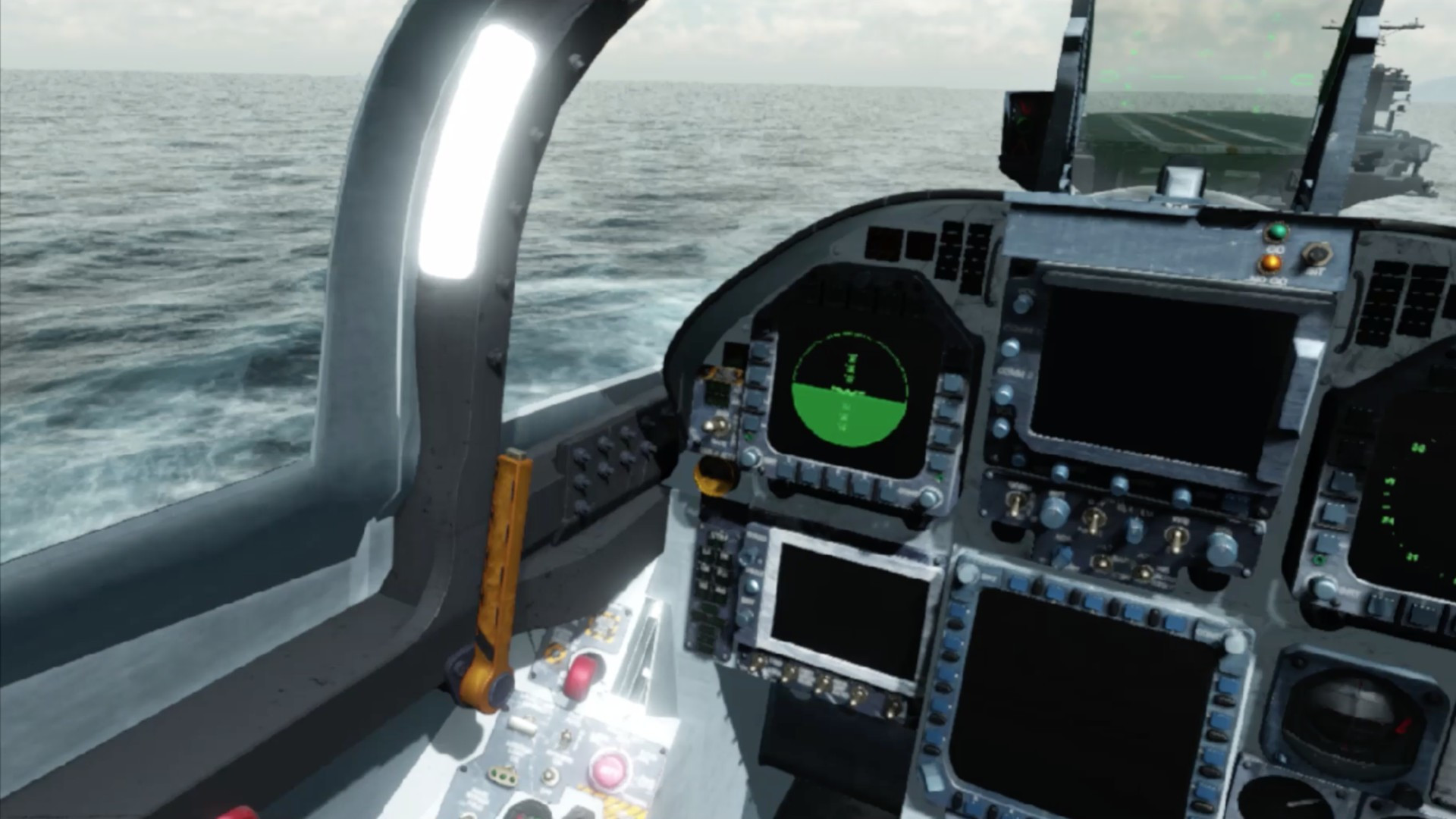 F/A-18 Carrier Landing - кадр 2