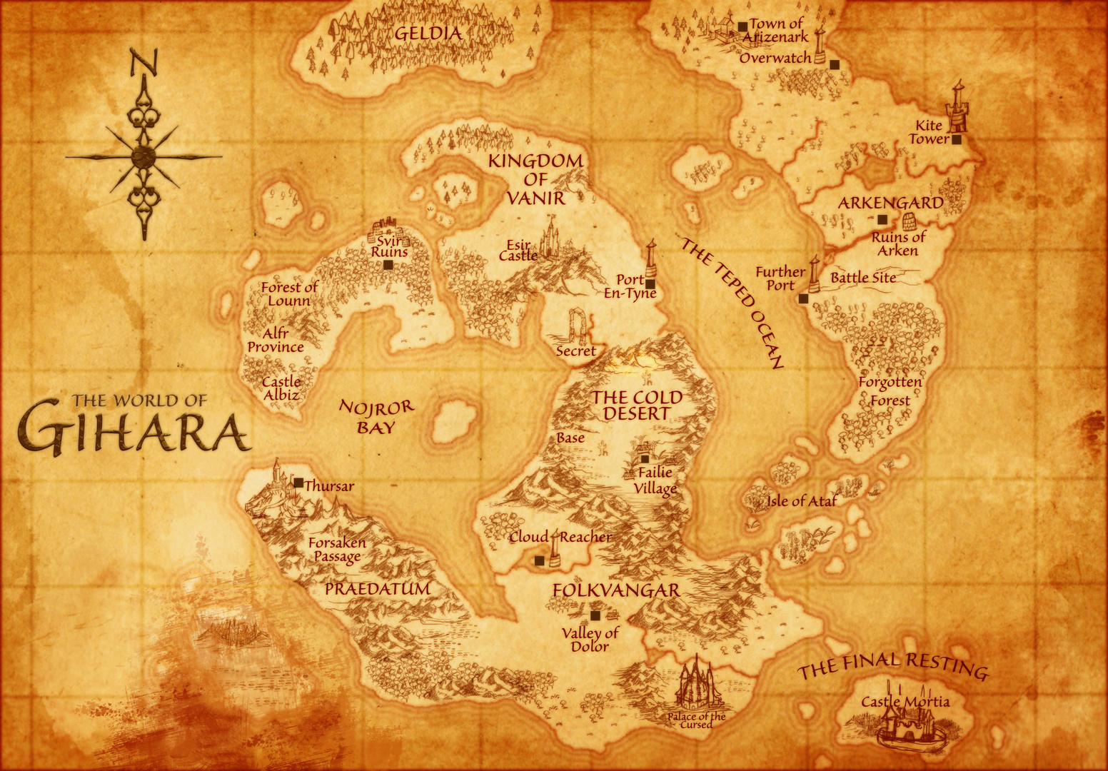 The End of an Age: Fading Remnants - кадр 1