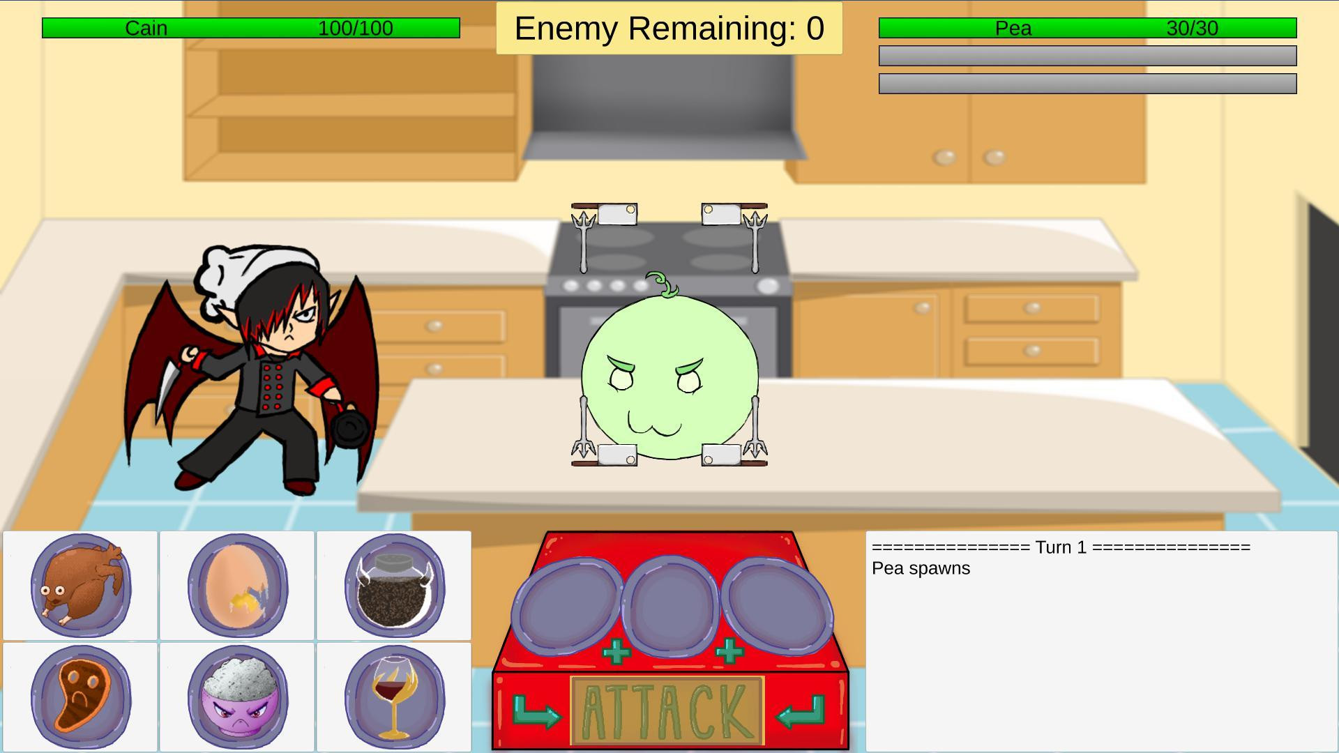 Cooking With Cain 2 (itch) - кадр 2