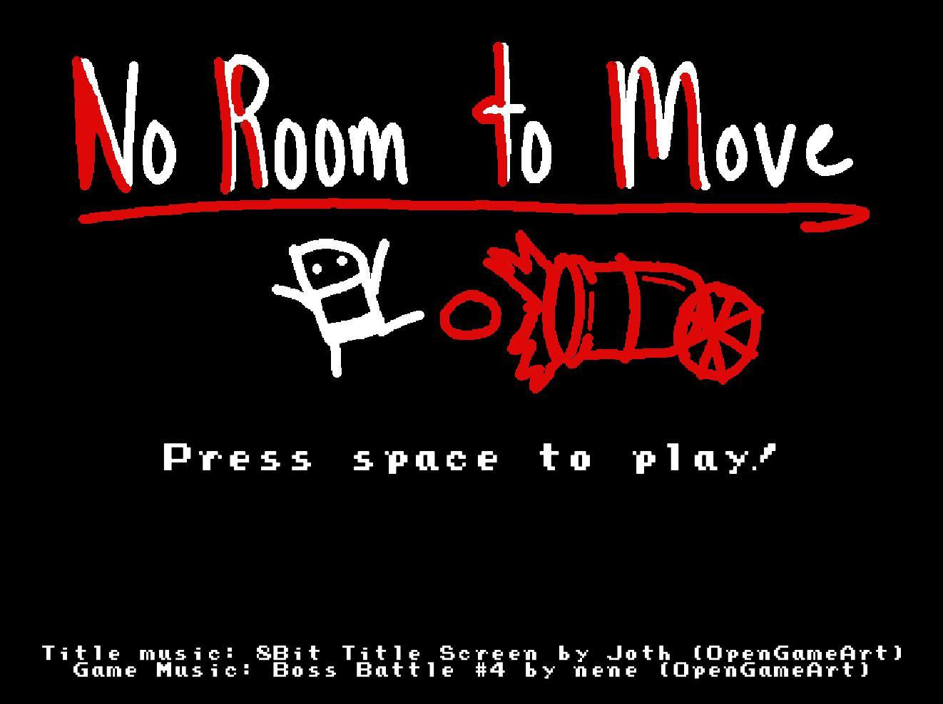 No Room to Move (itch) - кадр 1