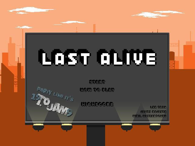 Last Alive (itch) - кадр 1