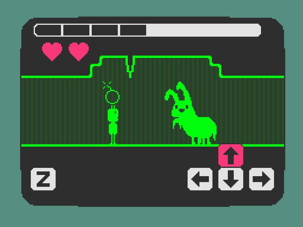 Mega Mini-Boss Mission Gauntlet (itch) - кадр 4