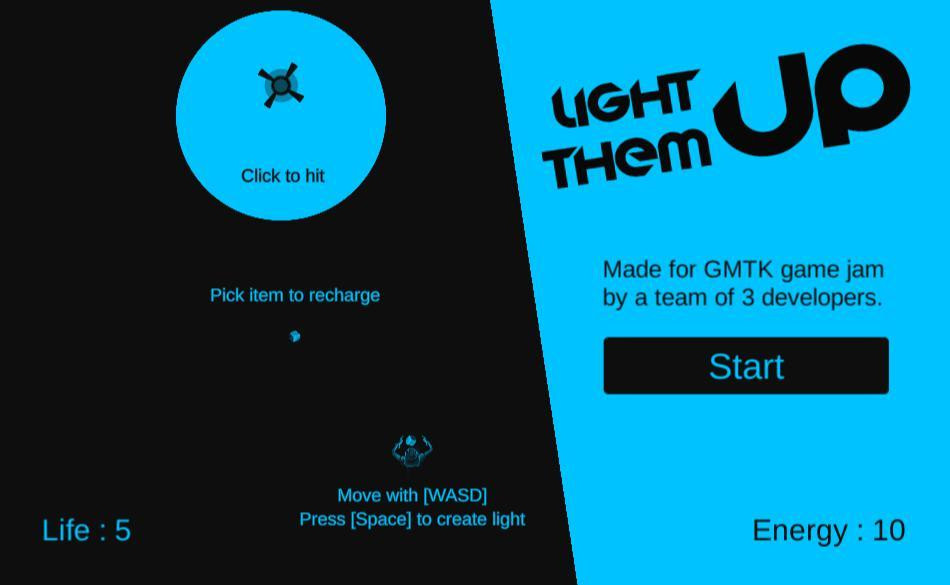 Light Them Up (itch) - кадр 1