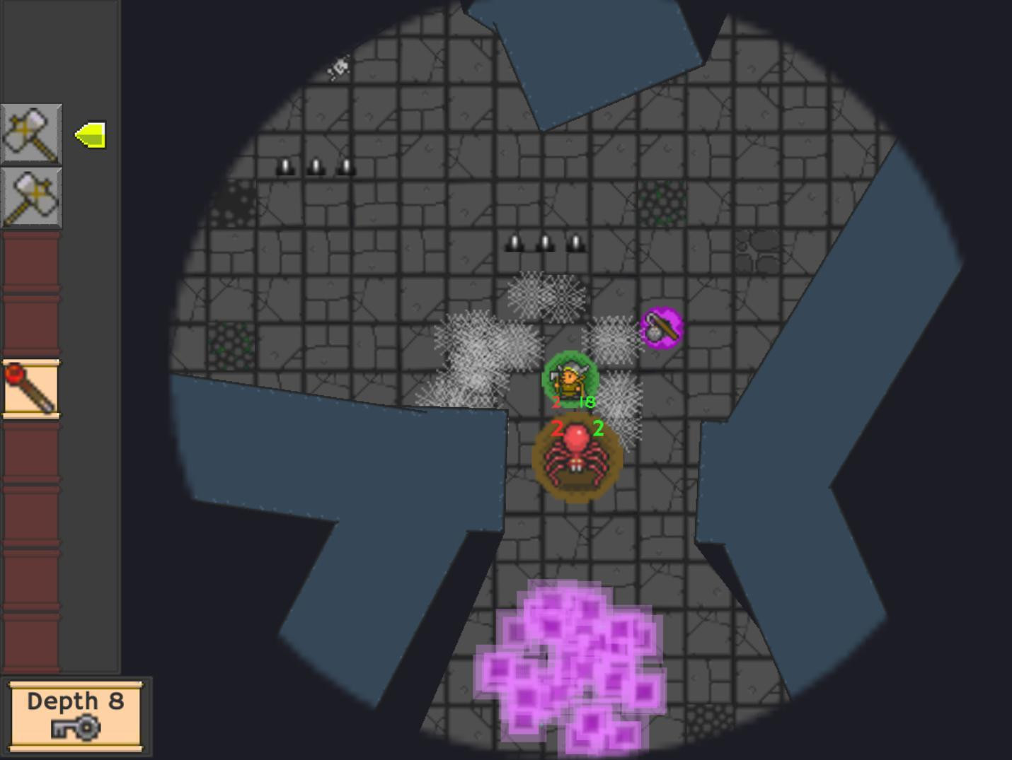 Billiard Dungeon (itch) - кадр 2