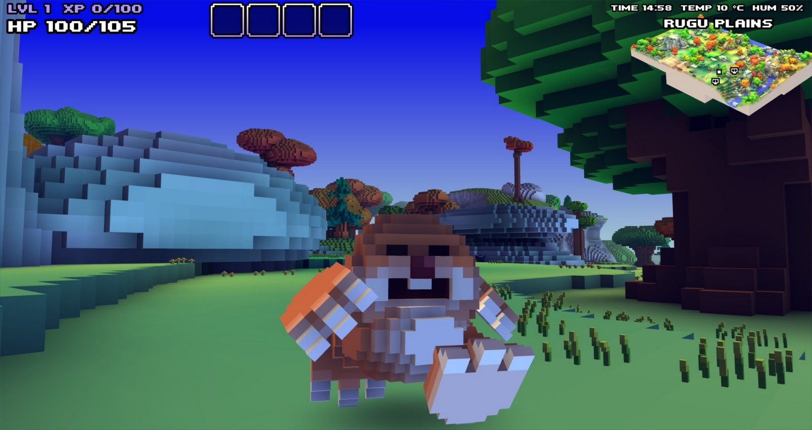 Cube World - кадр 15