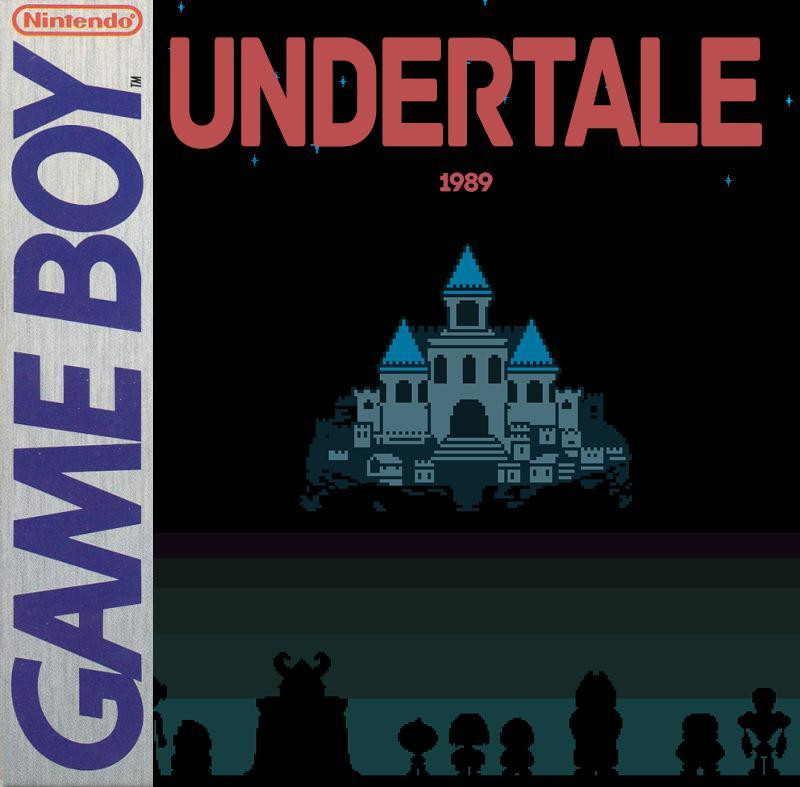 Undertale 1989 (itch) - кадр 1