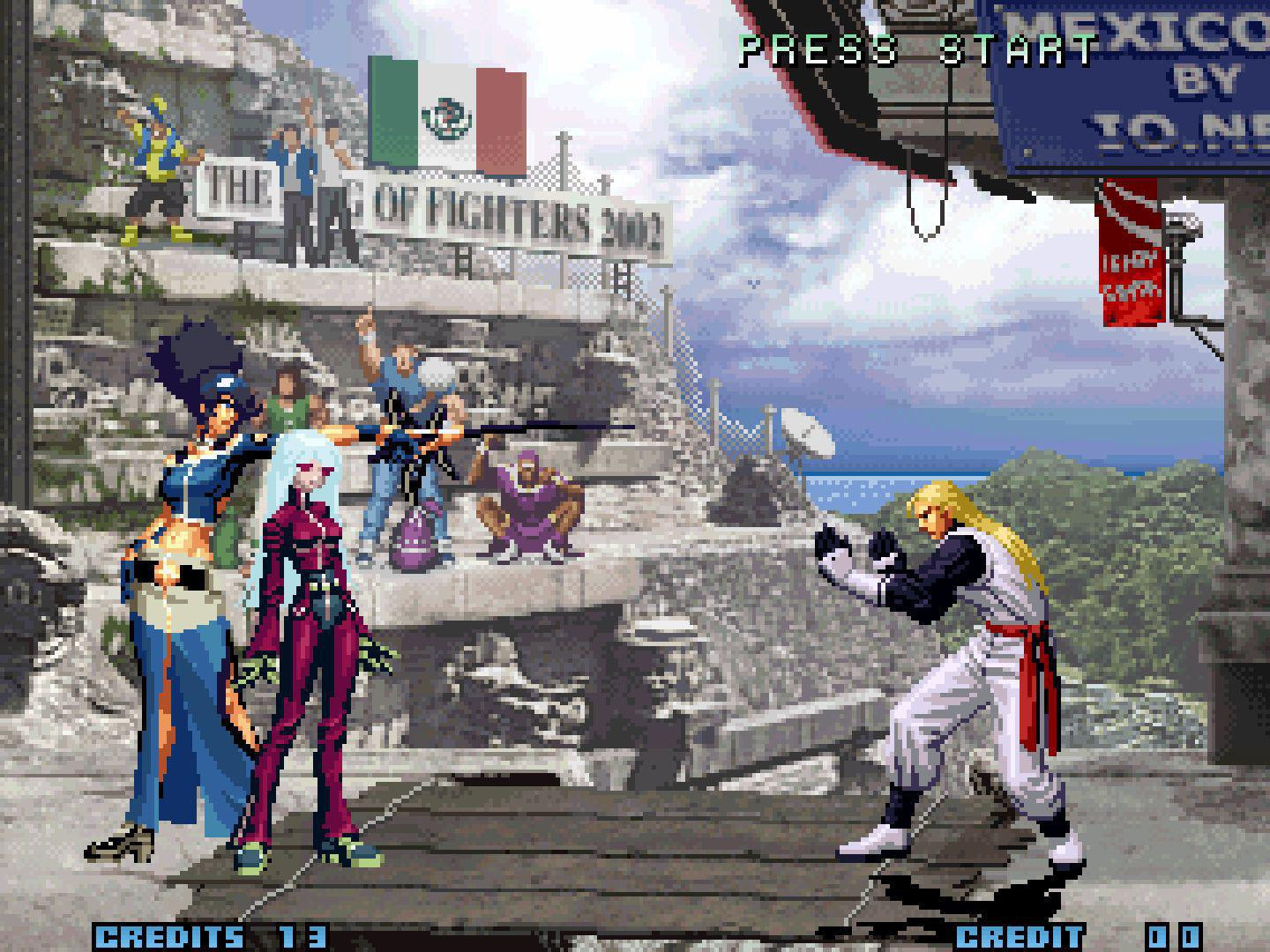 THE KING OF FIGHTERS 2002 - кадр 4