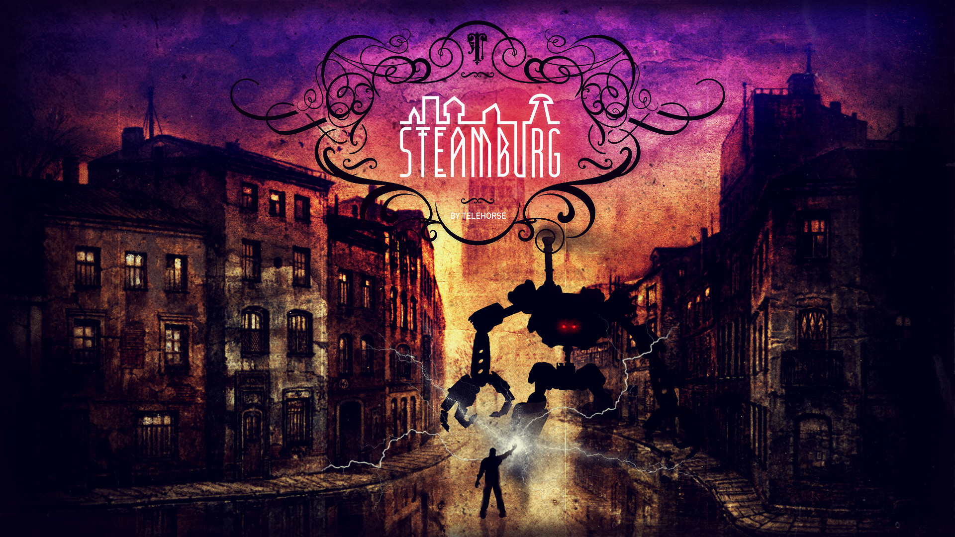Steamburg - кадр 5