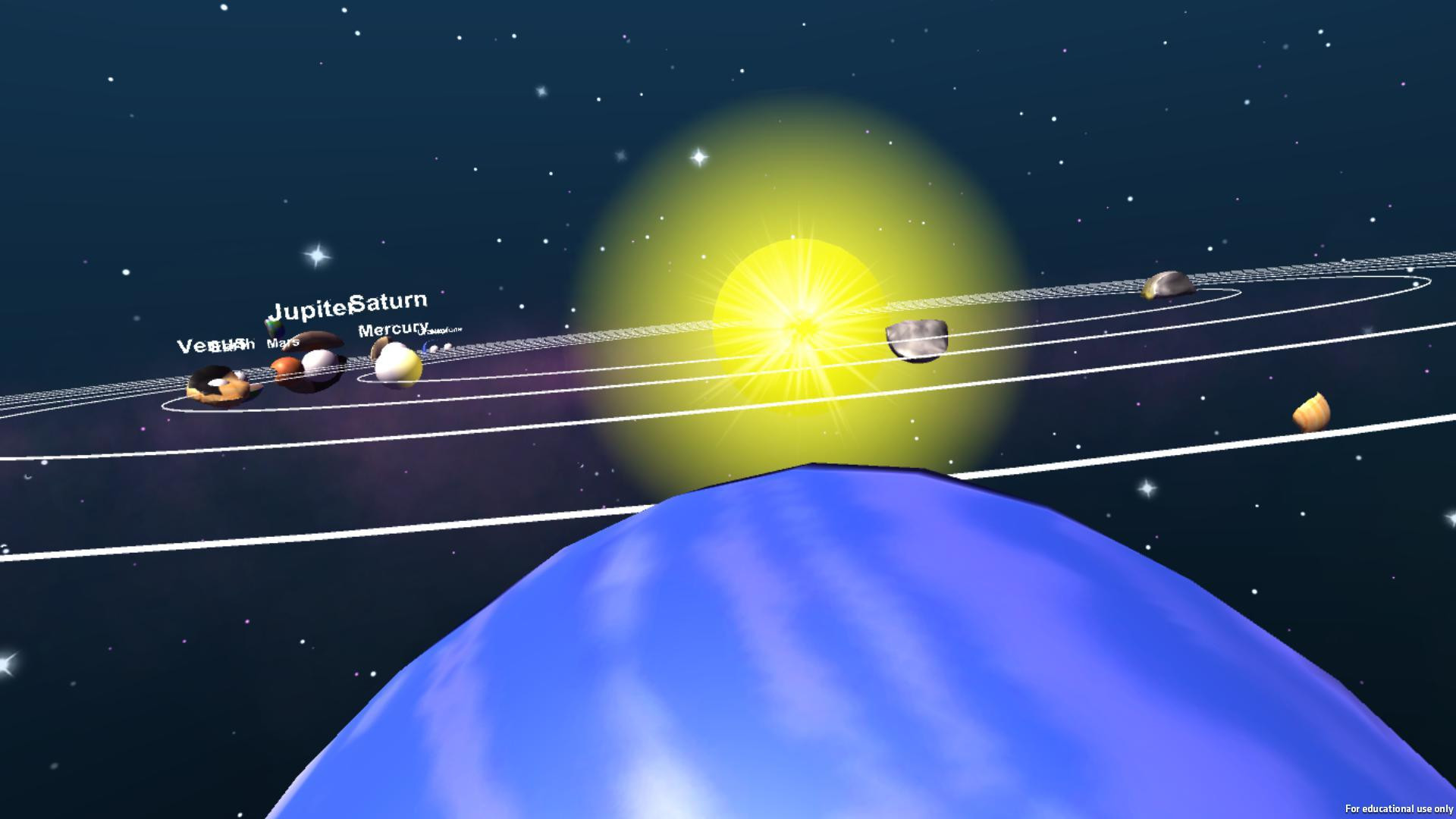 Jigsaw Planets (itch) - кадр 1