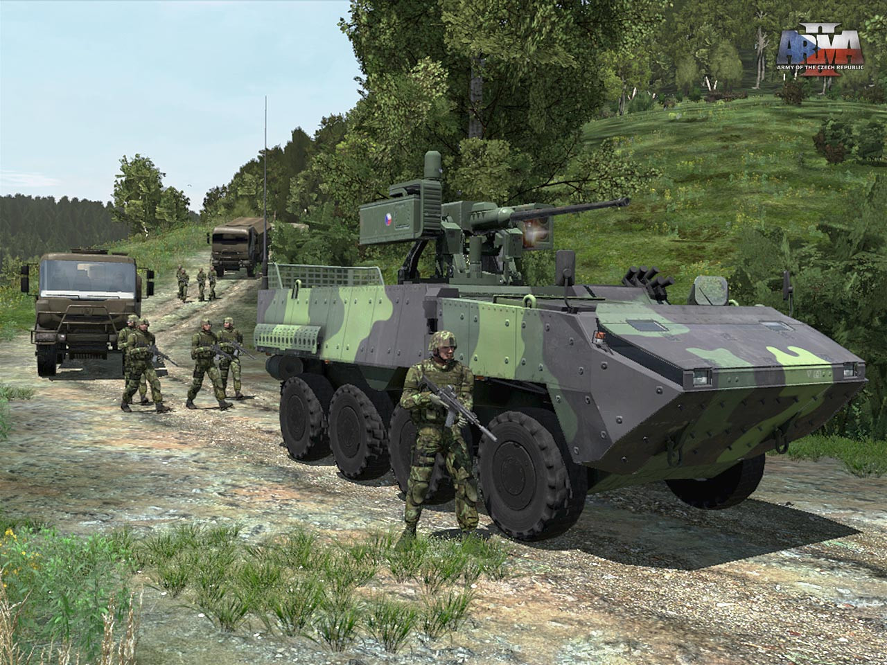 Arma 2: Army of the Czech Republic - кадр 1