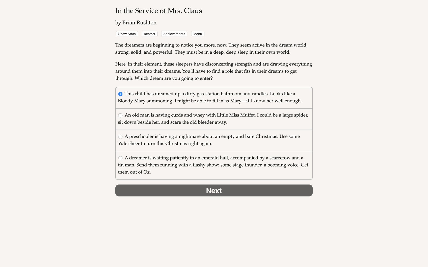 In the Service of Mrs. Claus - кадр 4