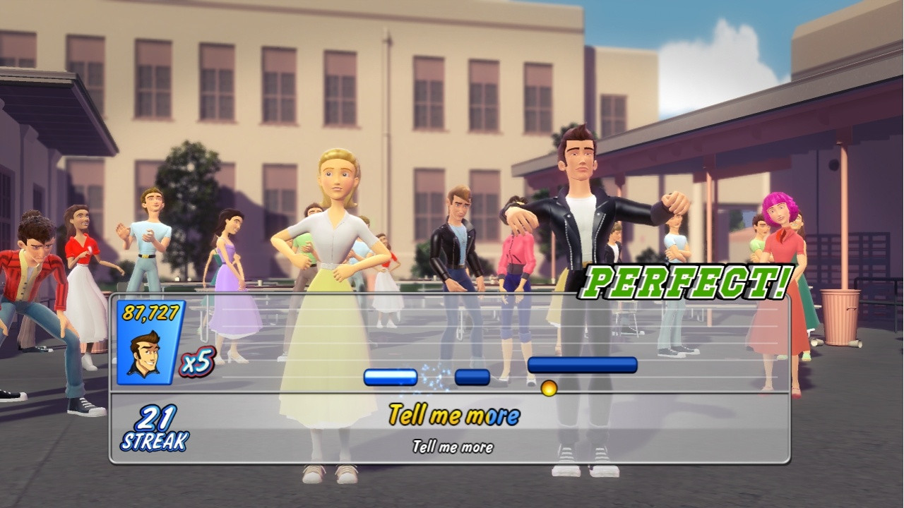 Grease: The Game - кадр 5