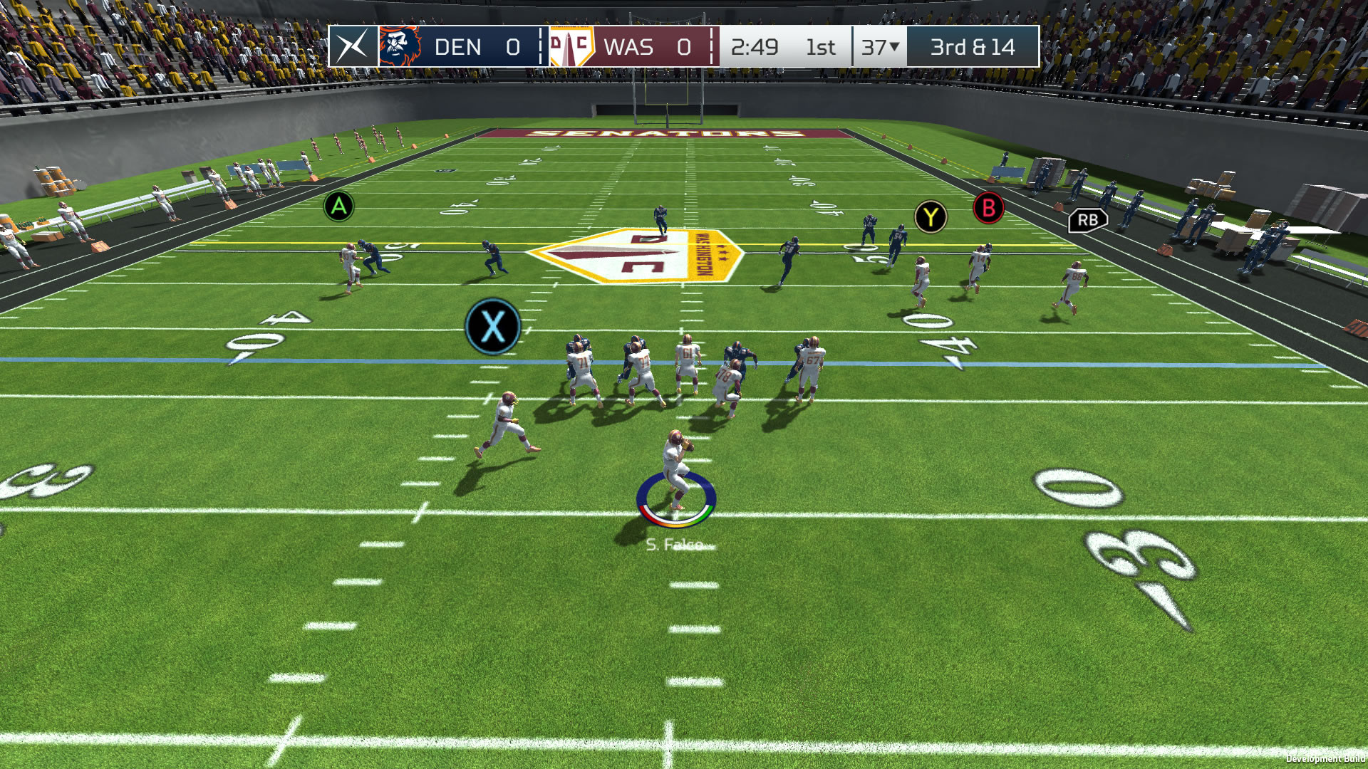 Axis Football 2017 - кадр 12
