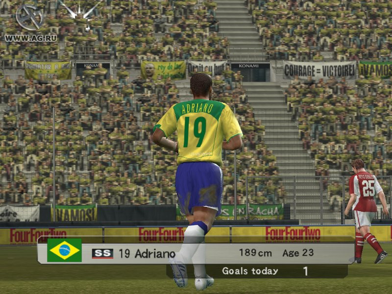 Pro Evolution Soccer 5 - кадр 14