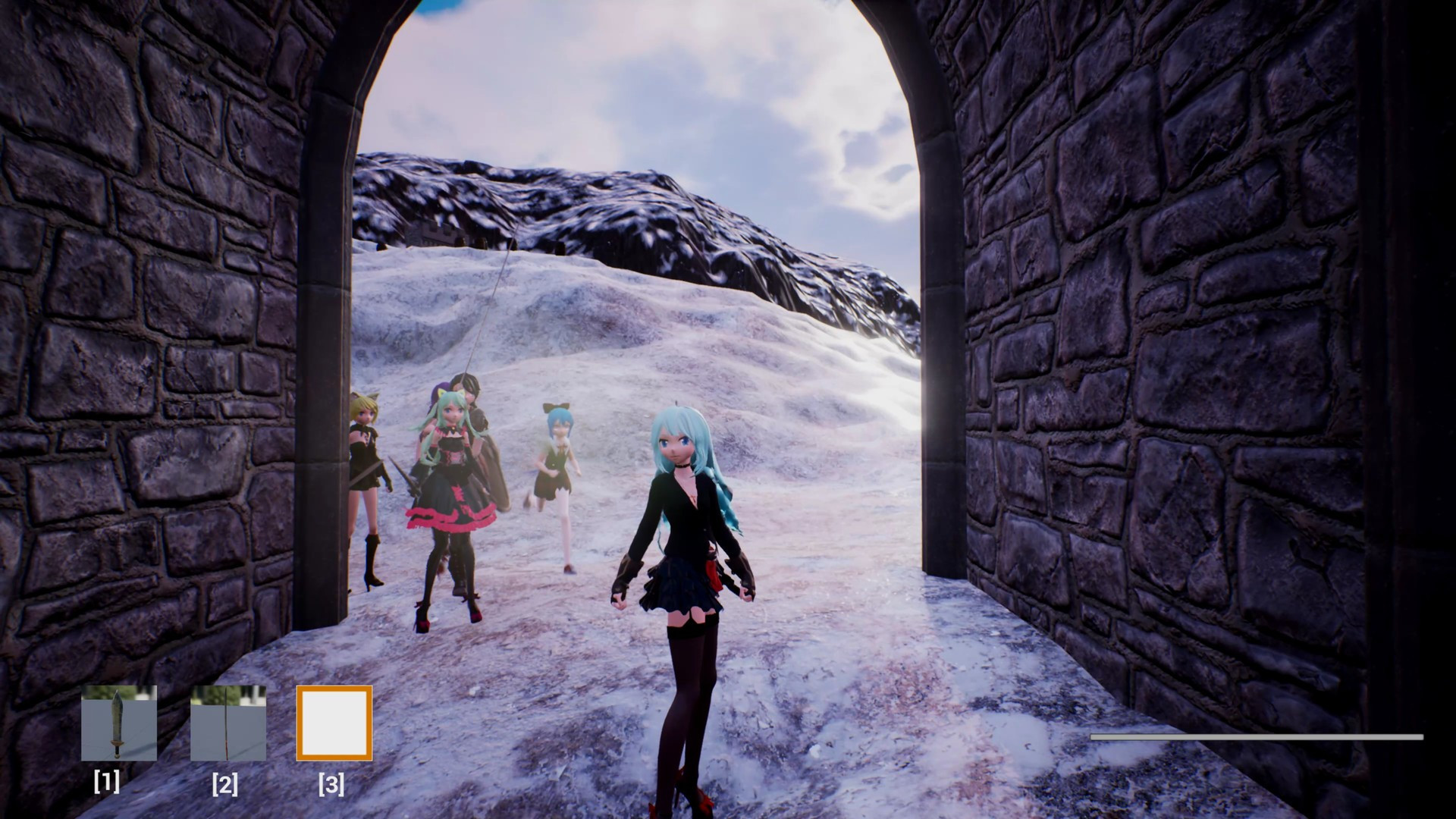 Girls' civilization - кадр 10