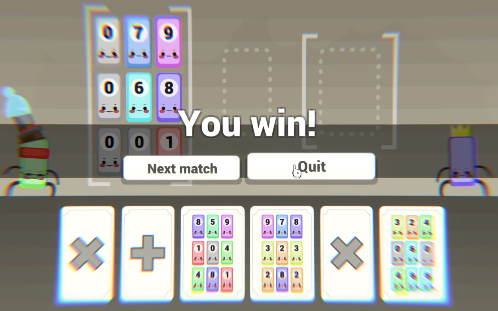 Tic-Tac-Matrix (itch) - кадр 2
