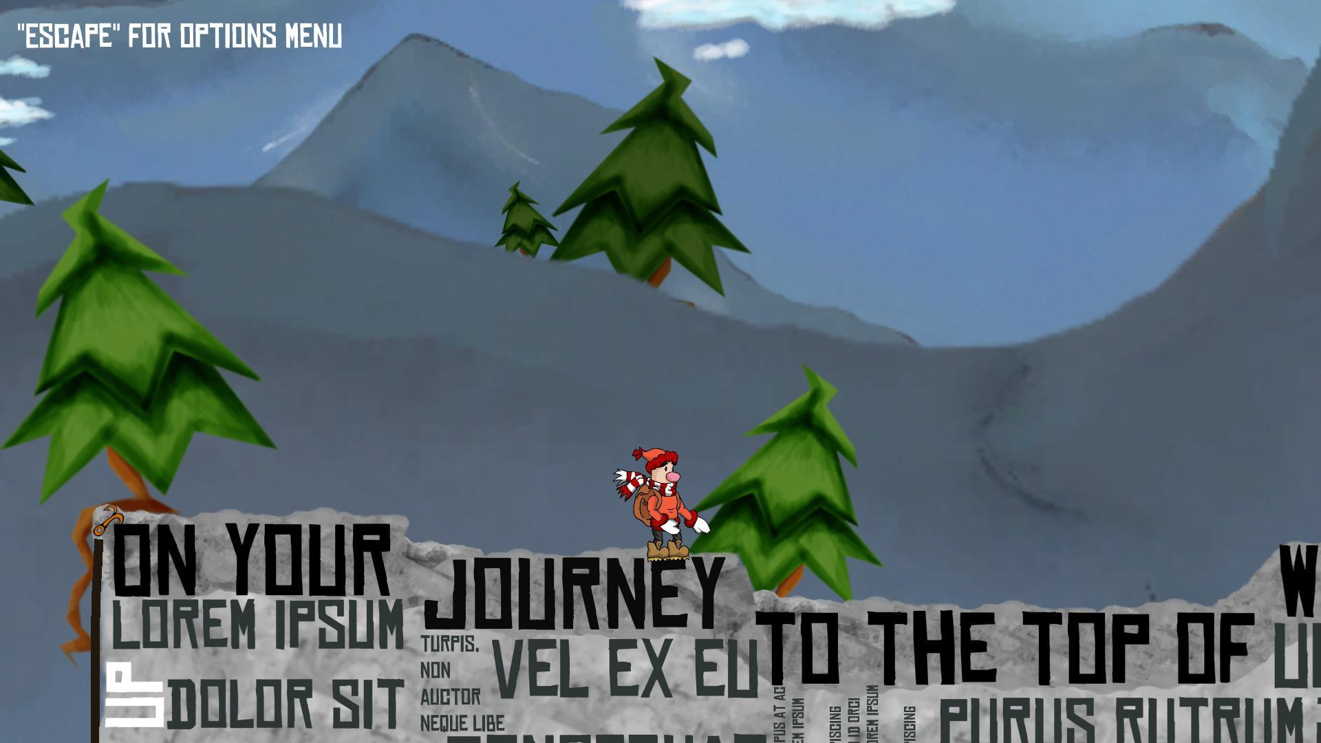 Climb the Word (itch) - кадр 2