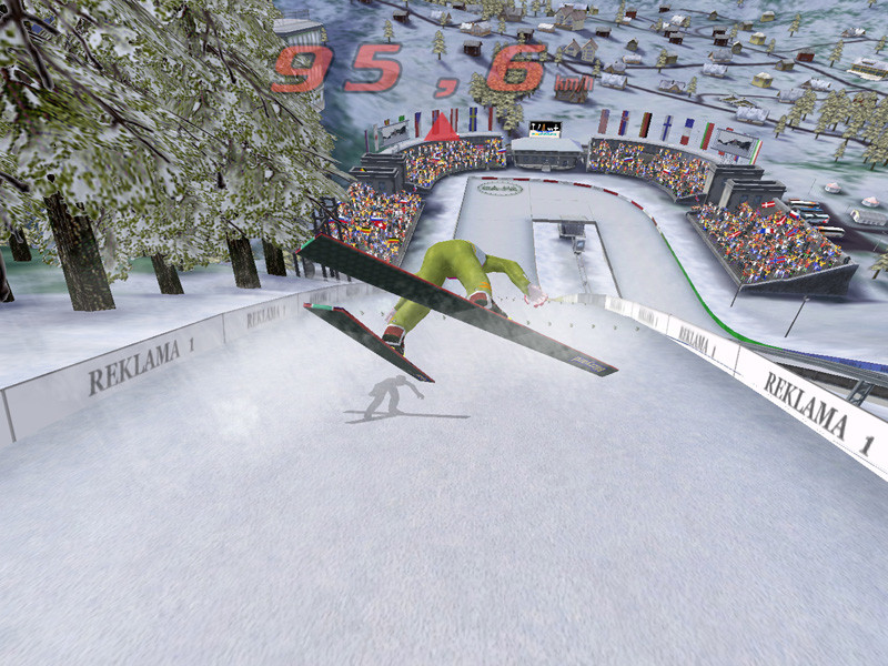 Ski Jumping 2005: Third Edition - кадр 13