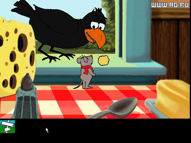 Marty Mouse and the Trouble With Cheese - кадр 1
