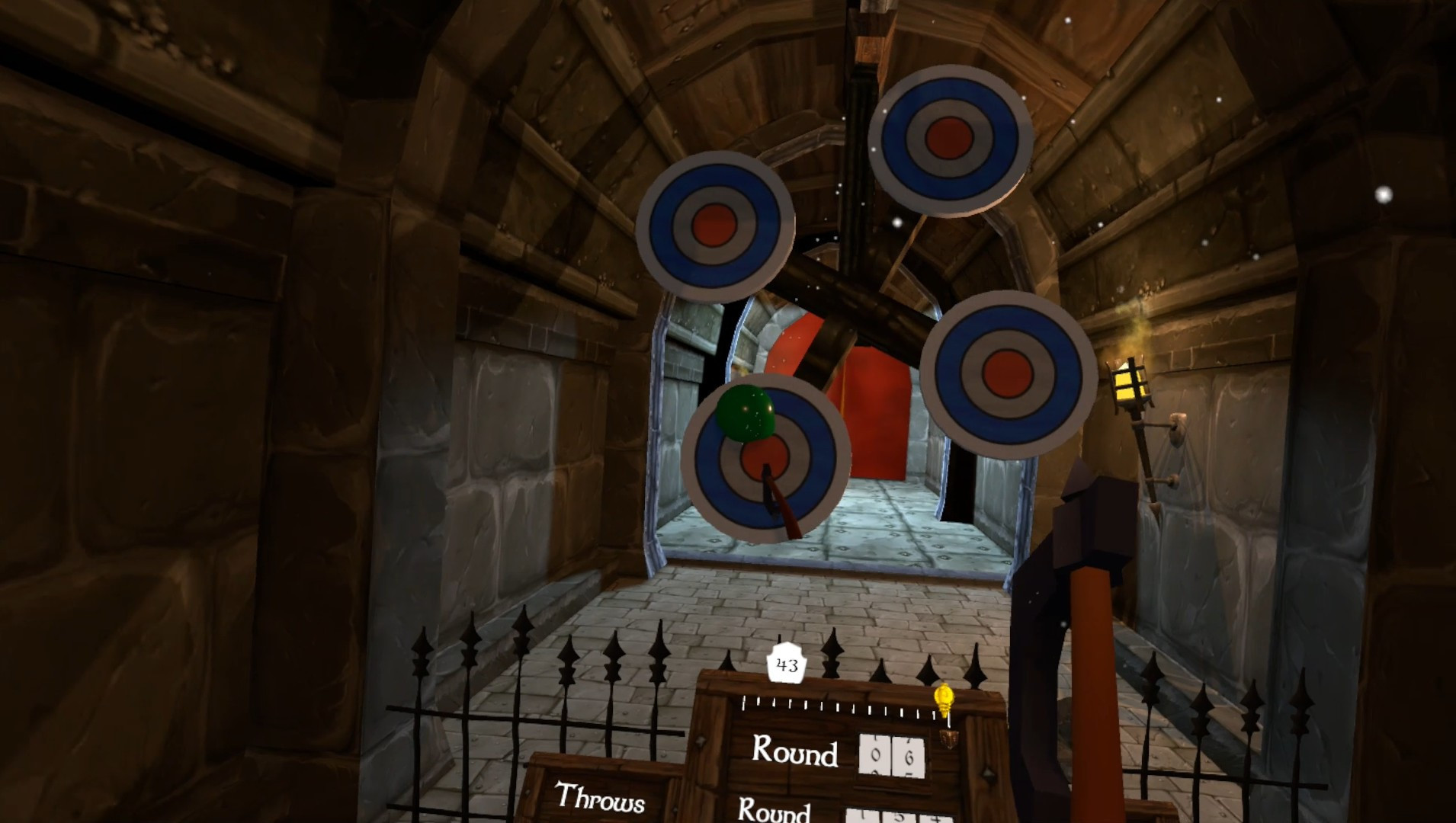 Axe Throw VR - кадр 4