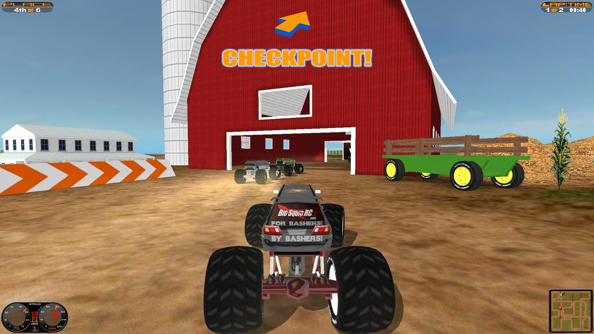 Monster Minis Extreme Off-Road - кадр 12