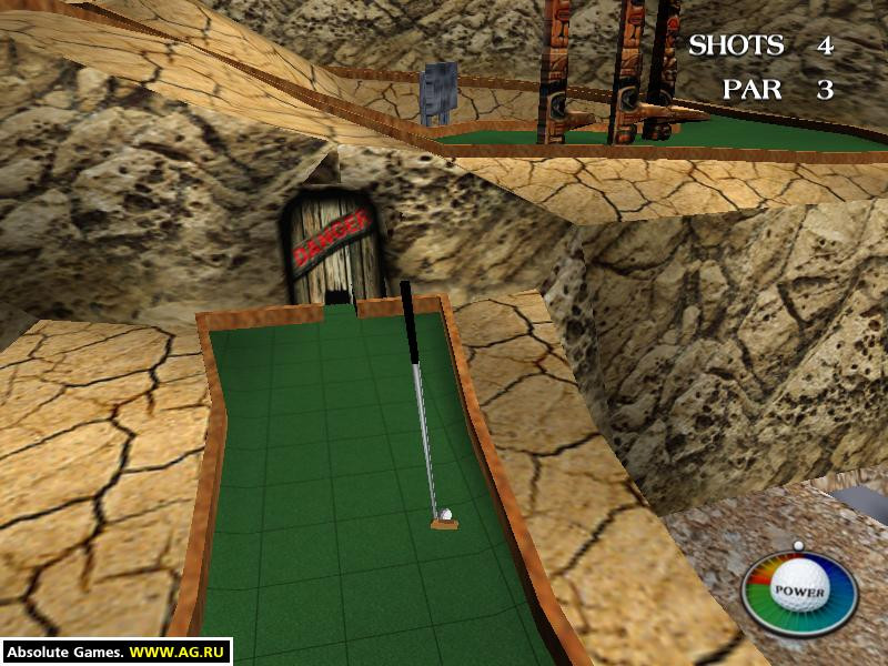 Crazy Minigolf - кадр 4