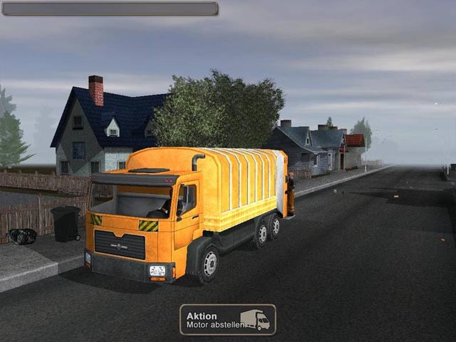 Big City Rigs: Garbage Truck Driver - кадр 4