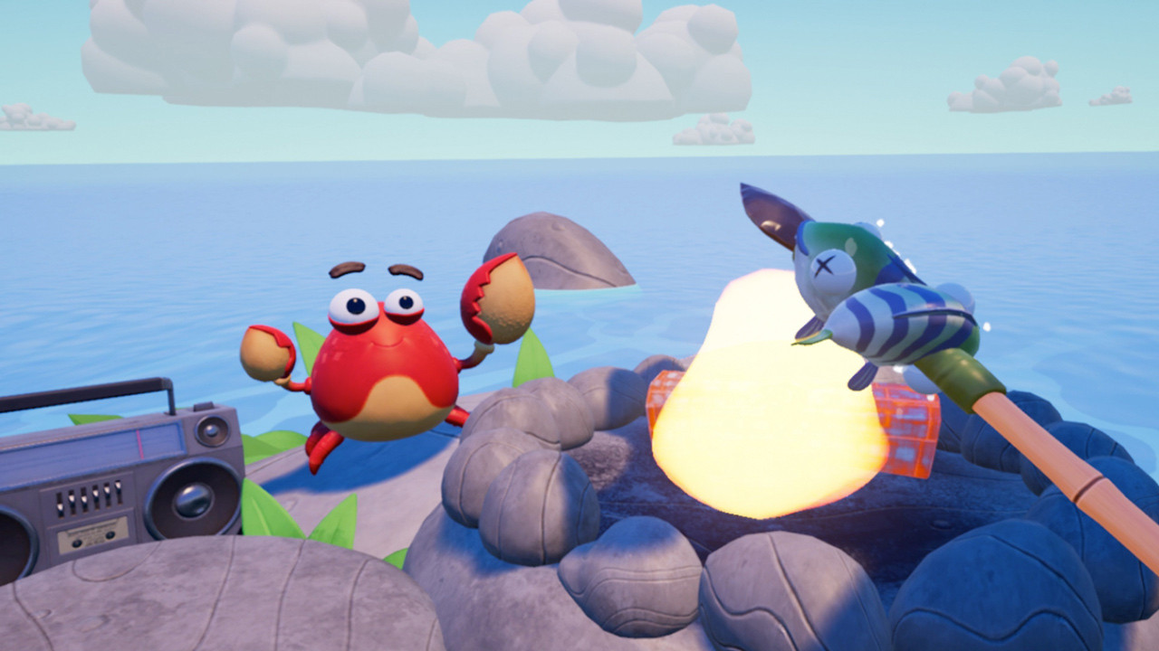 Island Time VR - кадр 3