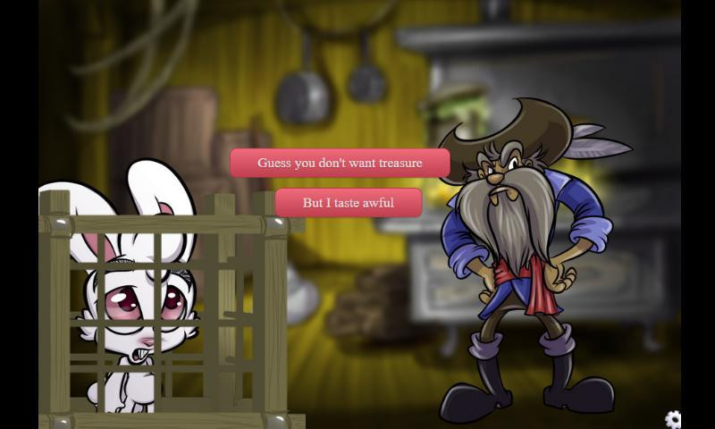 The Good The Bad And The Bunny VN DEMO (itch) - кадр 3